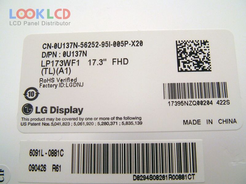 LP173WF1-TLA1